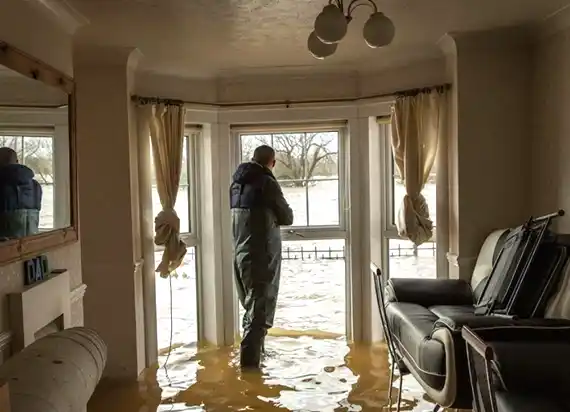water damage restoration service Tiburon